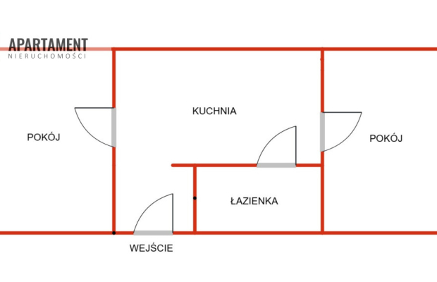 Mieszkanie ponad 50 m2 Ojrzanowo