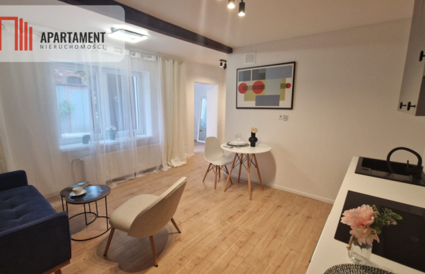 Mieszkanie z ogródkiem w sercu miasta