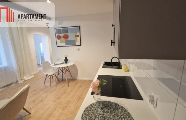 Mieszkanie z ogródkiem w sercu miasta