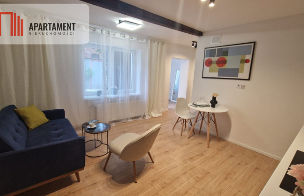 Mieszkanie z ogródkiem w sercu miasta