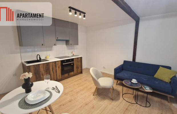 Mieszkanie z ogródkiem w sercu miasta