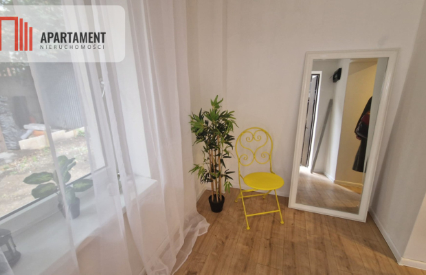 Mieszkanie z ogródkiem w sercu miasta