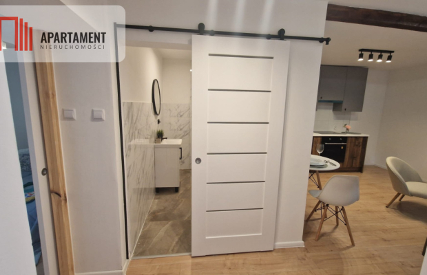 Mieszkanie z ogródkiem w sercu miasta