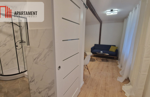 Mieszkanie z ogródkiem w sercu miasta