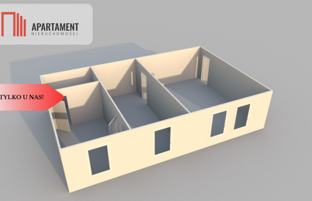 Tylko u nas! Mieszkanie 64m2 z garażem Grudziądz