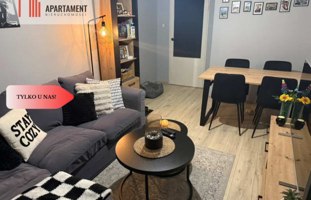 Popowice/3 pok./balkon/ piwnica