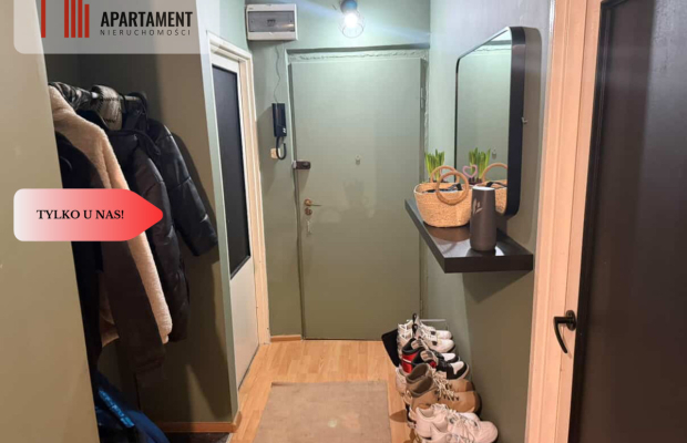 Popowice/3 pok./balkon/ piwnica