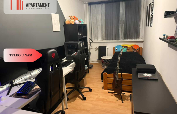 Popowice/3 pok./balkon/ piwnica