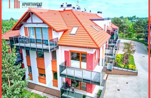 Apartament z widokiem na las