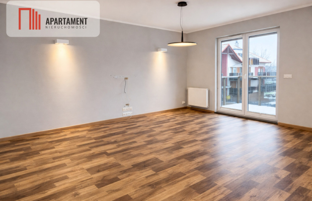 Apartament z widokiem na las