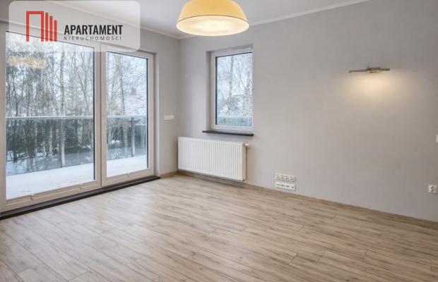 Apartament z widokiem na las