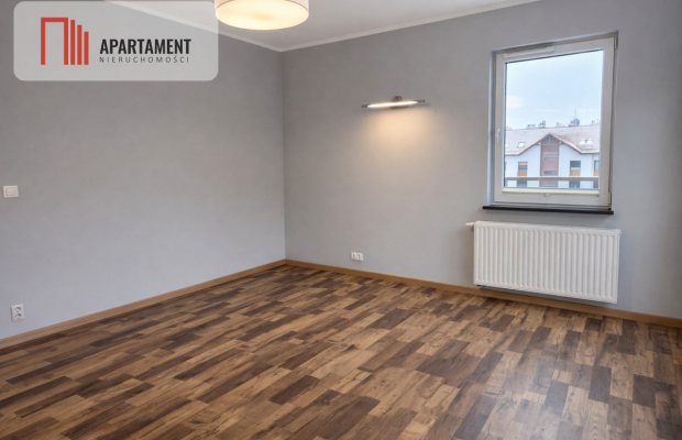 Apartament z widokiem na las