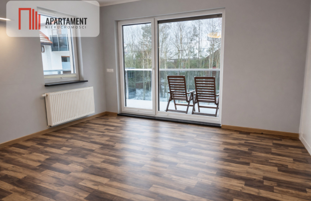 Apartament z widokiem na las