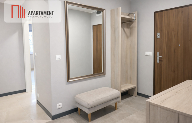 Apartament z widokiem na las