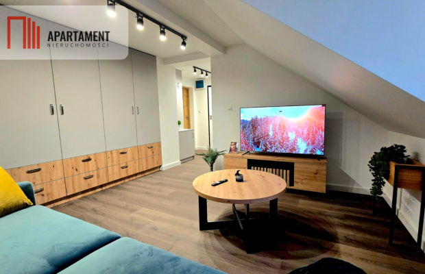 Luksusowa kawalerka w centrum Wołowa!Niski czynsz!