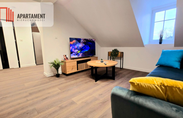 Luksusowa kawalerka w centrum Wołowa!Niski czynsz!