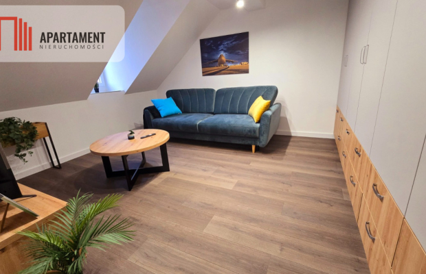 Luksusowa kawalerka w centrum Wołowa!Niski czynsz!