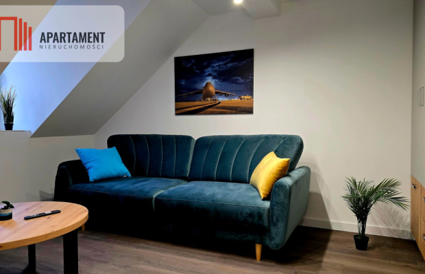 Luksusowa kawalerka w centrum Wołowa!Niski czynsz!