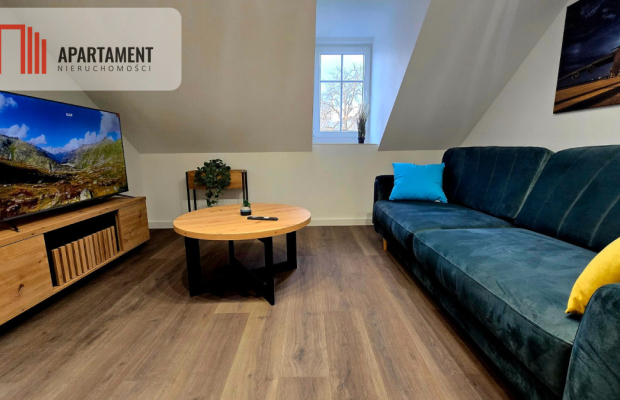 Luksusowa kawalerka w centrum Wołowa!Niski czynsz!