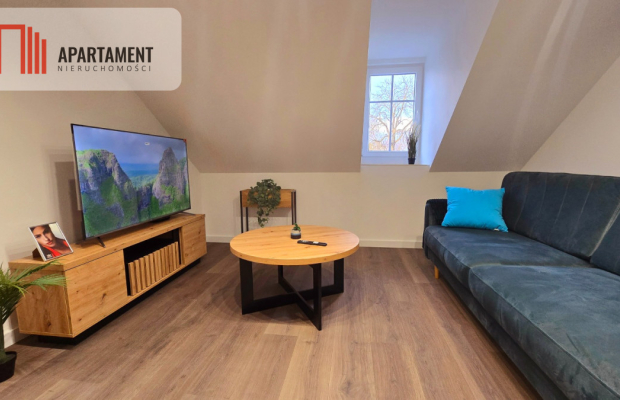 Luksusowa kawalerka w centrum Wołowa!Niski czynsz!