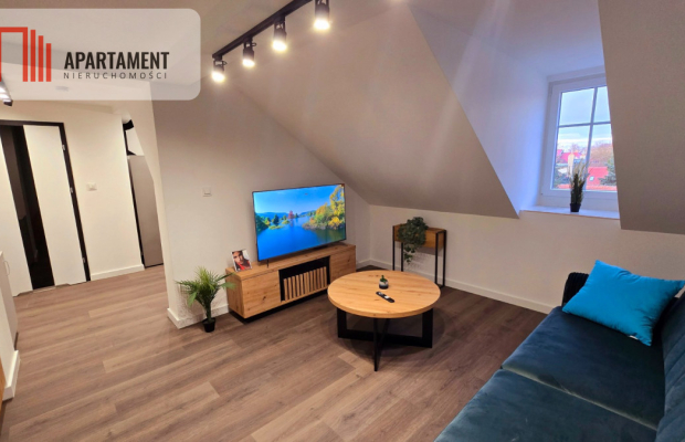 Luksusowa kawalerka w centrum Wołowa!Niski czynsz!