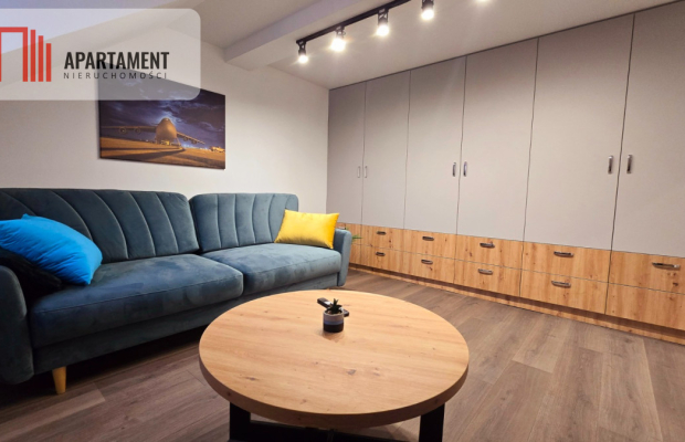 Luksusowa kawalerka w centrum Wołowa!Niski czynsz!