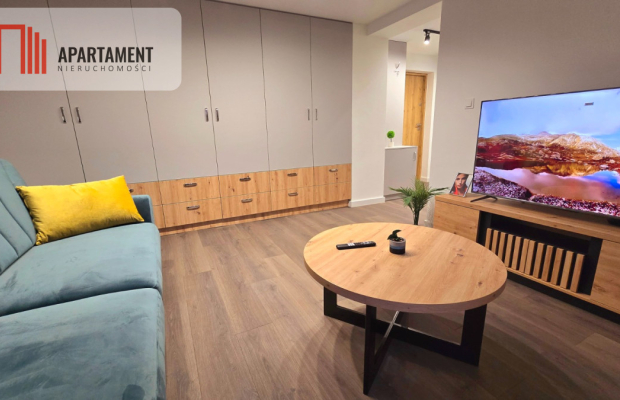 Luksusowa kawalerka w centrum Wołowa!Niski czynsz!