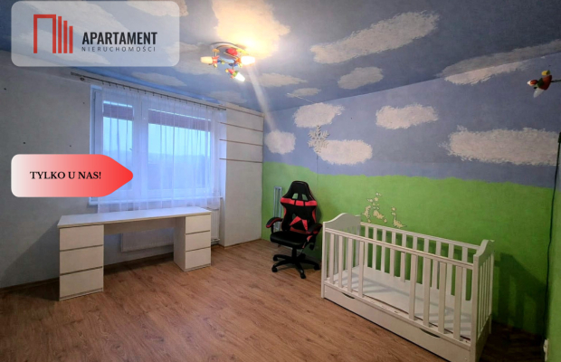 TYLKO U NAS !  Przestronne mieszkanie 73m2