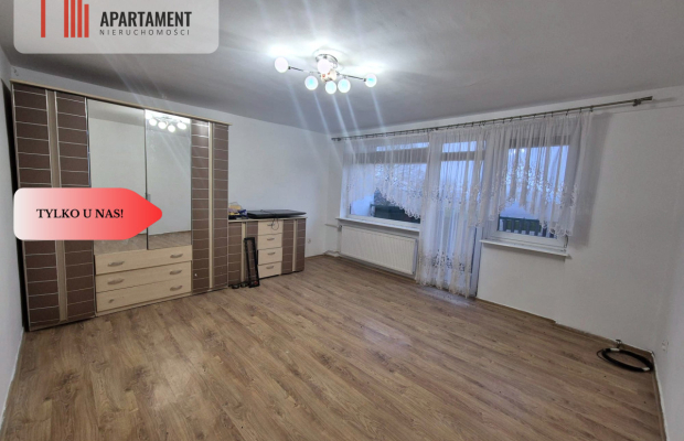 TYLKO U NAS !  Przestronne mieszkanie 73m2