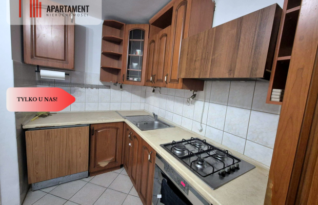 TYLKO U NAS !  Przestronne mieszkanie 73m2