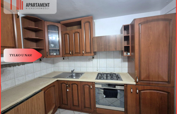 TYLKO U NAS !  Przestronne mieszkanie 73m2