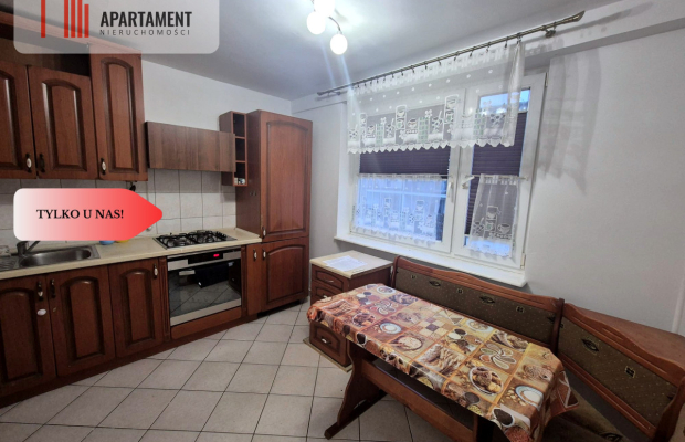 TYLKO U NAS !  Przestronne mieszkanie 73m2