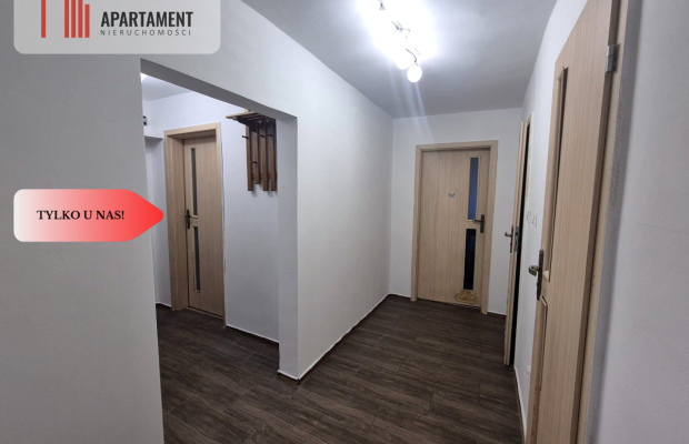 TYLKO U NAS !  Przestronne mieszkanie 73m2