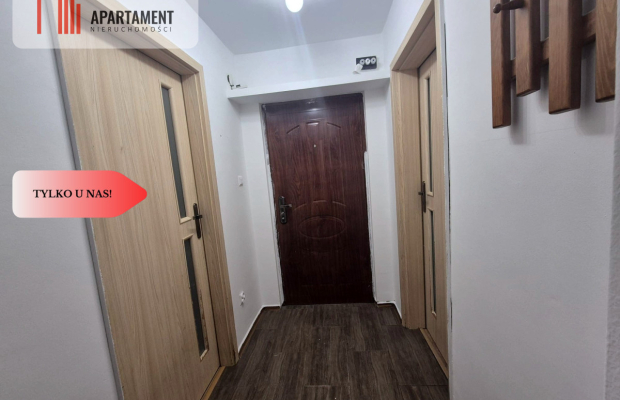 TYLKO U NAS !  Przestronne mieszkanie 73m2