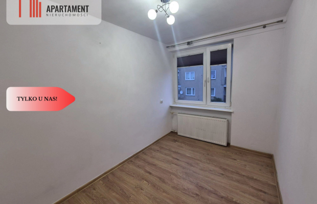 TYLKO U NAS !  Przestronne mieszkanie 73m2
