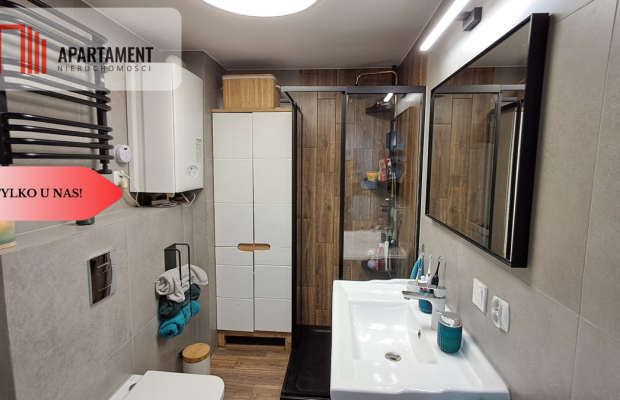 2 w 1 – mieszkanie + kawalerka na poddaszu