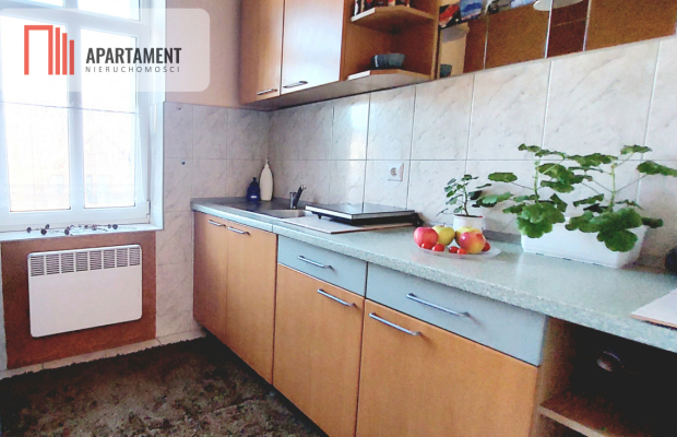 Mieszkanie bezczynszowe 2 pokoje 2 piętro centrum