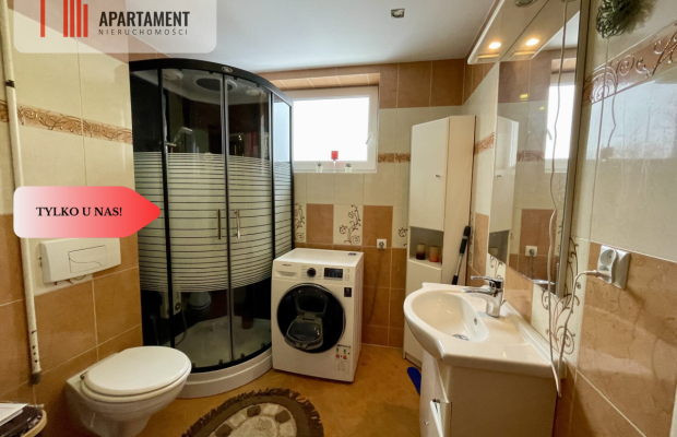 Mieszkanie 4-pokojowe z balkonem