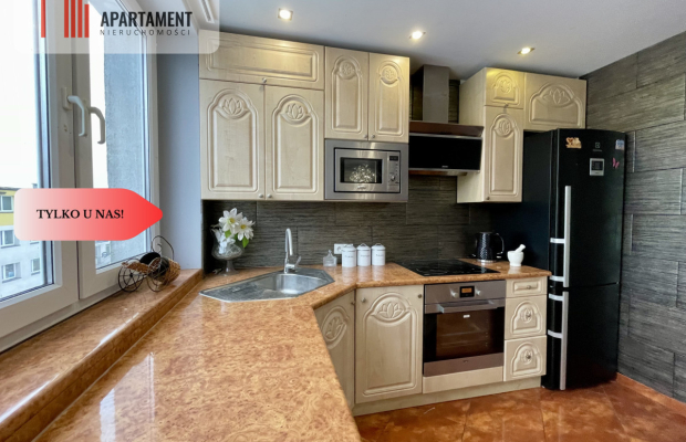 Mieszkanie 4-pokojowe z balkonem