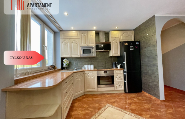 Mieszkanie 4-pokojowe z balkonem