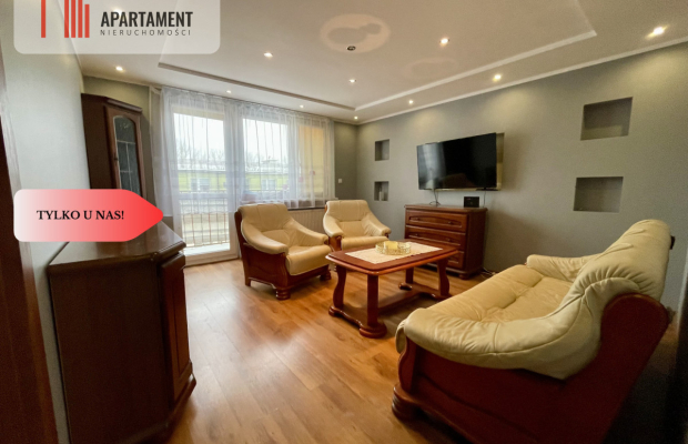 Mieszkanie 4-pokojowe z balkonem