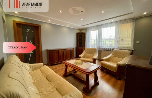 Mieszkanie 4-pokojowe z balkonem