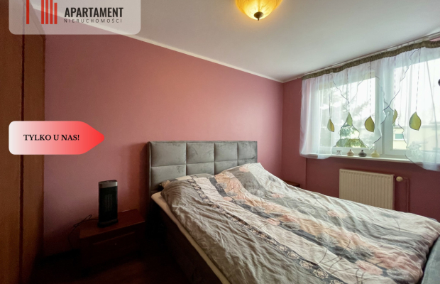 Mieszkanie 4-pokojowe z balkonem