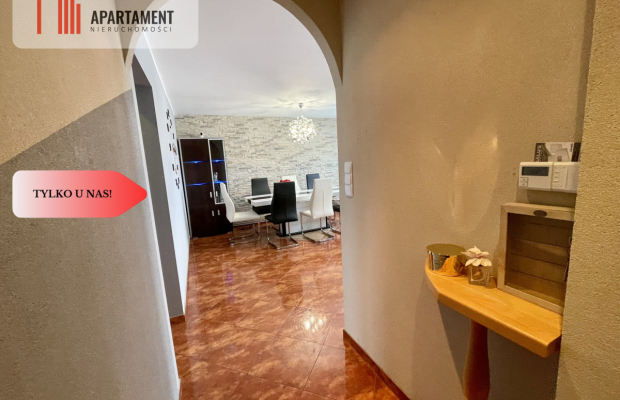 Mieszkanie 4-pokojowe z balkonem