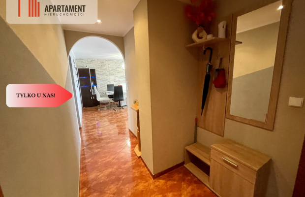 Mieszkanie 4-pokojowe z balkonem