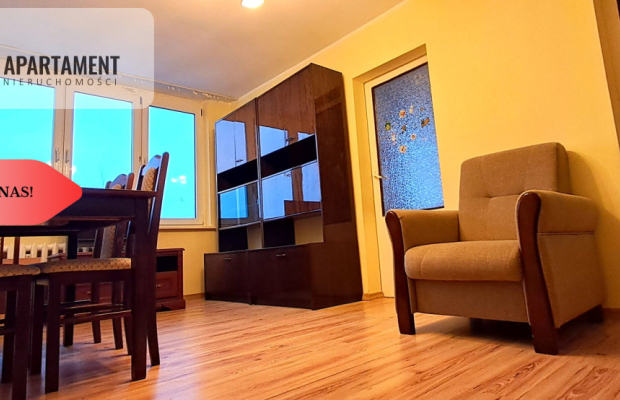 M4 w bloku z balkonem - Pakość