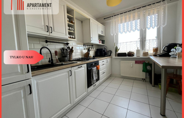 *2 Pokojowe mieszkanie 49m2 Mogilno