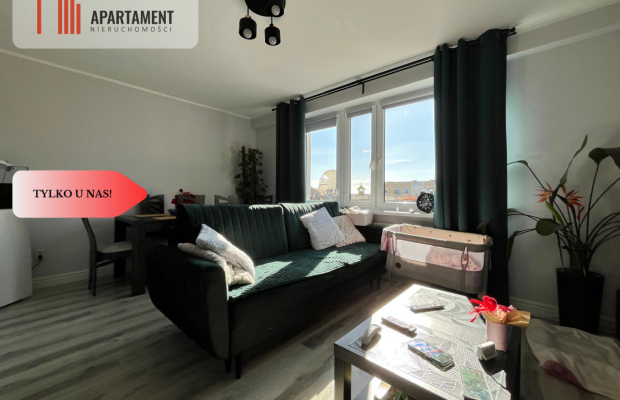 *2 Pokojowe mieszkanie 49m2 Mogilno