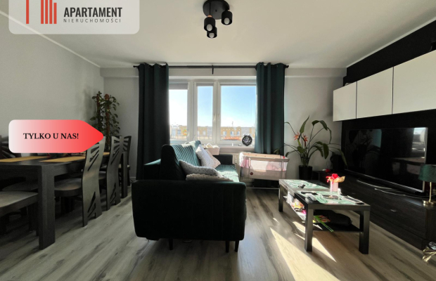 *2 Pokojowe mieszkanie 49m2 Mogilno