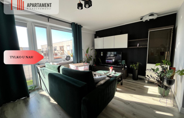 *2 Pokojowe mieszkanie 49m2 Mogilno